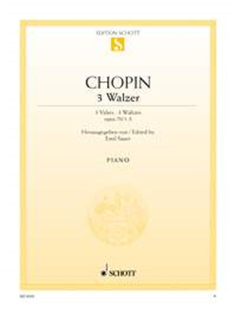Walsen(3) Opus 70